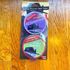 Brand new in package Logic Games